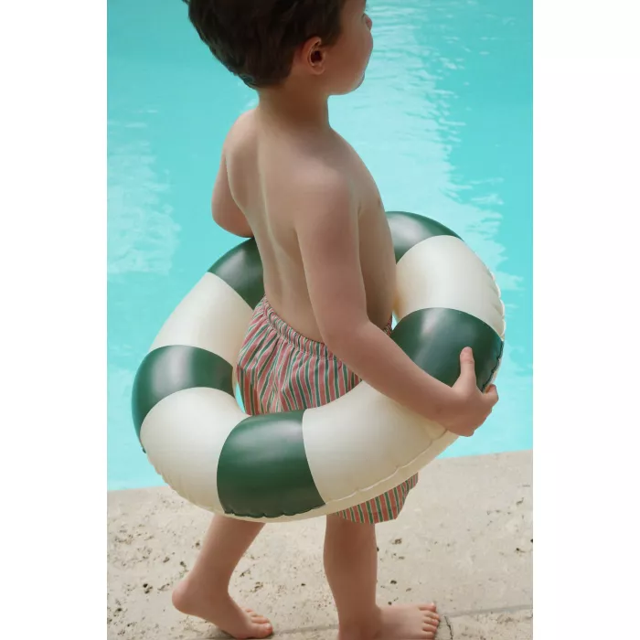 Colac JUNIOR - GREEN STRIPE - Konges Sløjd