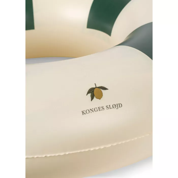Colac JUNIOR - GREEN STRIPE - Konges Sløjd