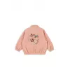 Jacheta bomber pentru copii  Juno - Candy - CAMEO BROWN - Konges Sløjd