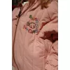 Jacheta bomber pentru copii  Juno - Candy - CAMEO BROWN - Konges Sløjd