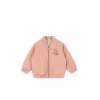 Jacheta bomber pentru copii  Juno - Candy - CAMEO BROWN - Konges Sløjd