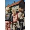 Jacheta bomber pentru copii  Juno - Candy - CAMEO BROWN - Konges Sløjd