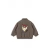 Jacheta bomber pentru copii  Juno - Strike - WALNUT - Konges Sløjd