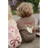 Jacheta bomber pentru copii  Juno - Strike - WALNUT - Konges Sløjd