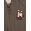 Jacheta bomber pentru copii  Juno - Strike - WALNUT - Konges Sløjd