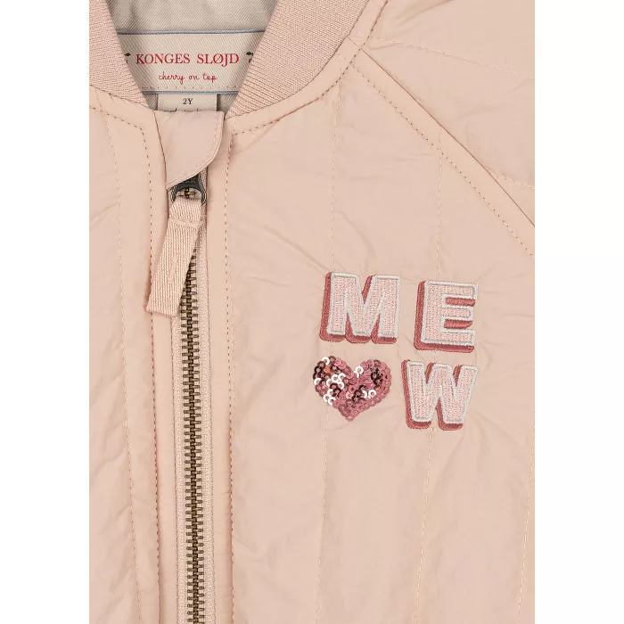 Jacheta bomber pentru copii  Juno - Kitty - CAMEO ROSE - Konges Sløjd