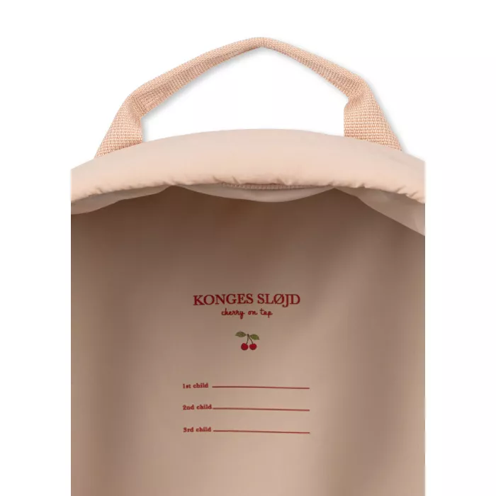 Rucsac pentru copii Juno - KITTY - CAMEO ROSE - Konges Sløjd