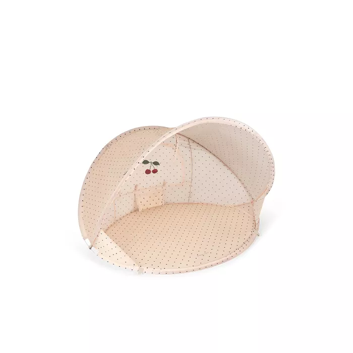 Cort pentru plaja mic - NAVY DOTS - Konges Sløjd