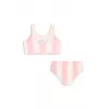Costum de baie din doua piese POMIA - CANDY ROSE STRIPE - Konges Sløjd