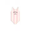 Costum de baie intreg POMIA - CANDY ROSE STRIPE - Konges Sløjd