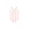 Costum de baie intreg POMIA - CANDY ROSE STRIPE - Konges Sløjd