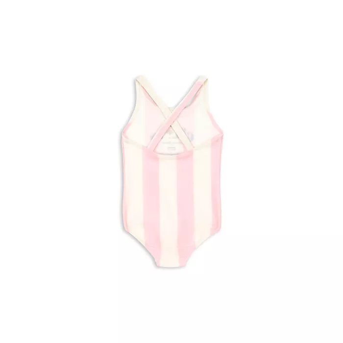 Costum de baie intreg POMIA - CANDY ROSE STRIPE - Konges Sløjd