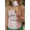 Costum de baie intreg POMIA - CANDY ROSE STRIPE - Konges Sløjd