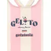 Costum de baie intreg POMIA - CANDY ROSE STRIPE - Konges Sløjd