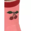 Cizme scurte din cauciuc natural Roi - PEACH BLOSSOM - Konges Sløjd