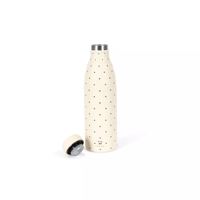 Sticla termos din otel inoxidabil - 500 ml - NAVY DOT - Konges Sløjd