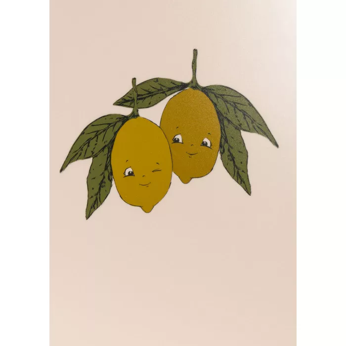 Troler / Valiza pentru copii - SWEET AND SOUR - Konges Sløjd