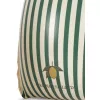 Aripioare de inot pentru copii - GREEN STRIPE - Konges Sløjd