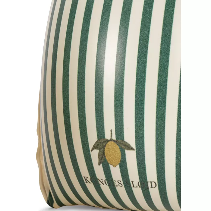 Aripioare de inot pentru copii - GREEN STRIPE - Konges Sløjd