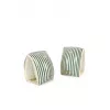 Aripioare de inot pentru copii - GREEN STRIPE - Konges Sløjd