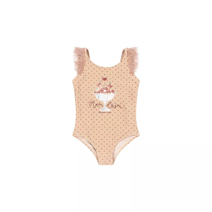 Costum de baie intreg - AMANDINE - EMBOLDENED DOT - Konges Sløjd