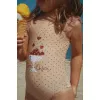 Costum de baie intreg - AMANDINE - EMBOLDENED DOT - Konges Sløjd