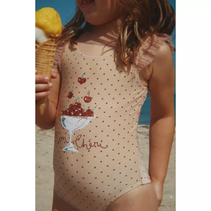 Costum de baie intreg - AMANDINE - EMBOLDENED DOT - Konges Sløjd