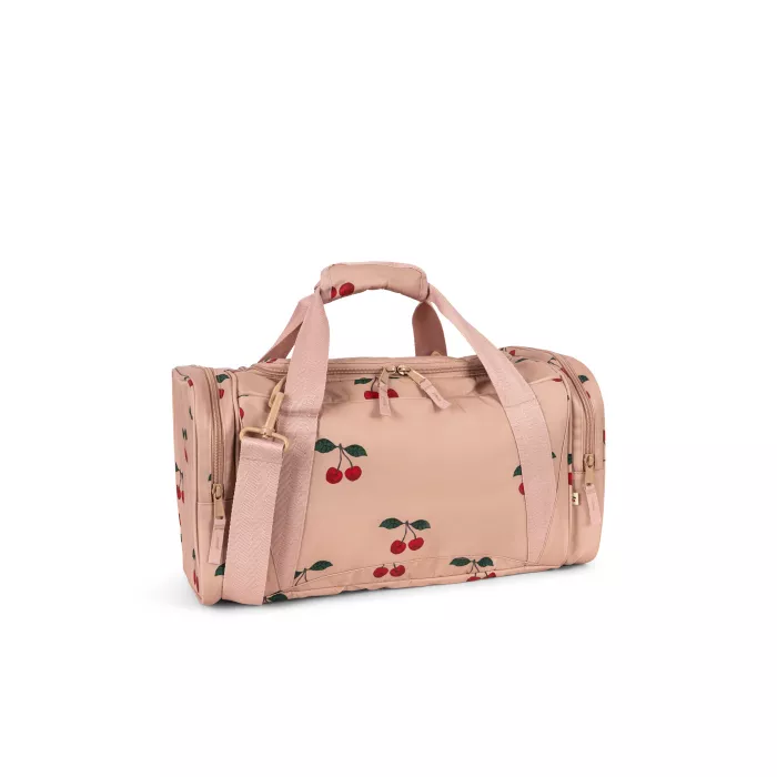 Geanta de voiaj pentru copii - MA GRANDE CERISE BLUSH - Konges Sløjd