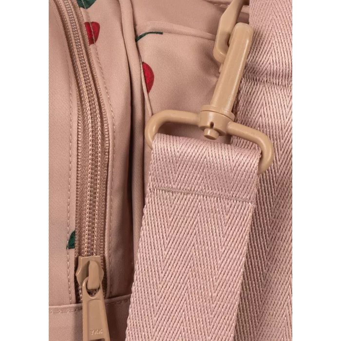 Geanta de voiaj pentru copii - MA GRANDE CERISE BLUSH - Konges Sløjd