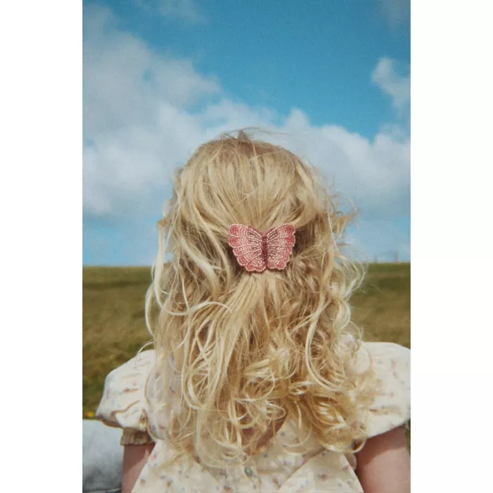 Agrafa pentru par BUTTERFLY - Konges Sløjd