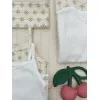 Jucarie de dentitie din cauciuc natural - CHERRY - Konges Sløjd