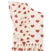 Rochita din bumbac organic CIANNA - AMOUR ROUGE - Konges Sløjd