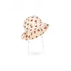Palarie de soare Cianna GOTS - AMOUR ROUGE - Konges Slojd