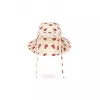 Palarie de soare Cianna GOTS - AMOUR ROUGE - Konges Slojd