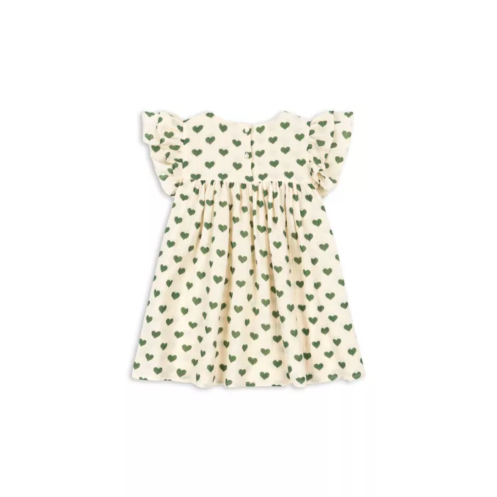 Rochita Coco din bumbac organic - AMOUR VERDE - Konges Sløjd