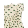 Rochita Coco din bumbac organic - AMOUR VERDE - Konges Sløjd