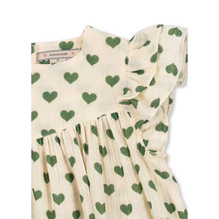 Rochita Coco din bumbac organic - AMOUR VERDE - Konges Sløjd