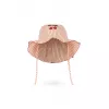 Palarie de soare din bumbac organic ELLIE - AMOUR STRIPE -  Konges Sløjd