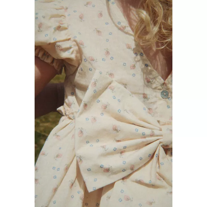 Rochie cu funda Evia GOTS - BRISE DETE - Konges Slojd