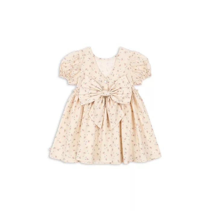Rochie cu funda Evia GOTS - BRISE DETE - Konges Slojd