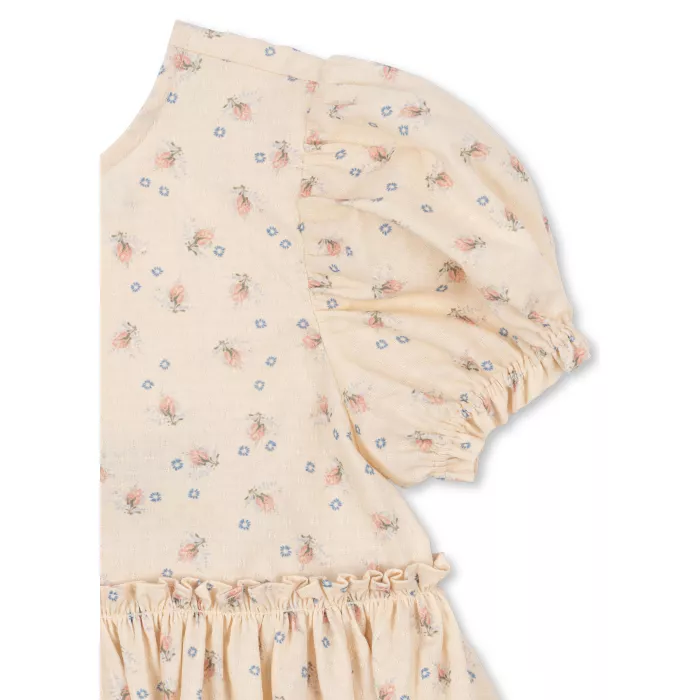 Rochie cu funda Evia GOTS - BRISE DETE - Konges Slojd