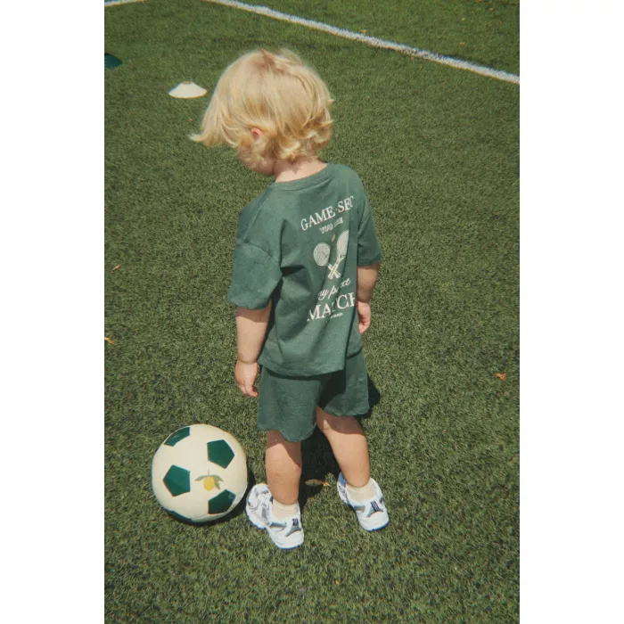 Set de fotbal pentru copii LEMON – Konges Sløjd