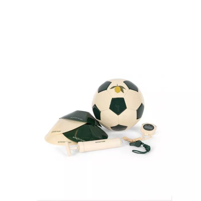Set de fotbal pentru copii LEMON – Konges Sløjd