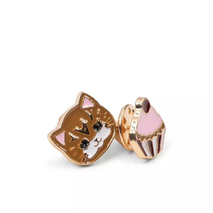 Valiza cu accesorii de infrumusetare - Glam Me Up - Amour Pink - Konges Sløjd
