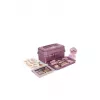 Valiza cu accesorii de infrumusetare - Glam Me Up - Amour Pink - Konges Sløjd