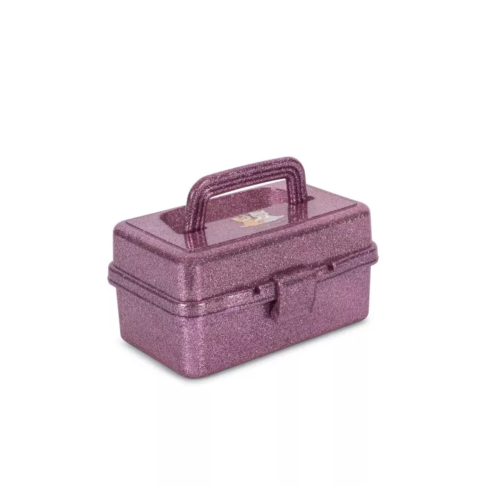 Valiza cu accesorii de infrumusetare - Glam Me Up - Amour Pink - Konges Sløjd