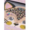 Valiza cu accesorii de infrumusetare - Glam Me Up - Amour Pink - Konges Sløjd