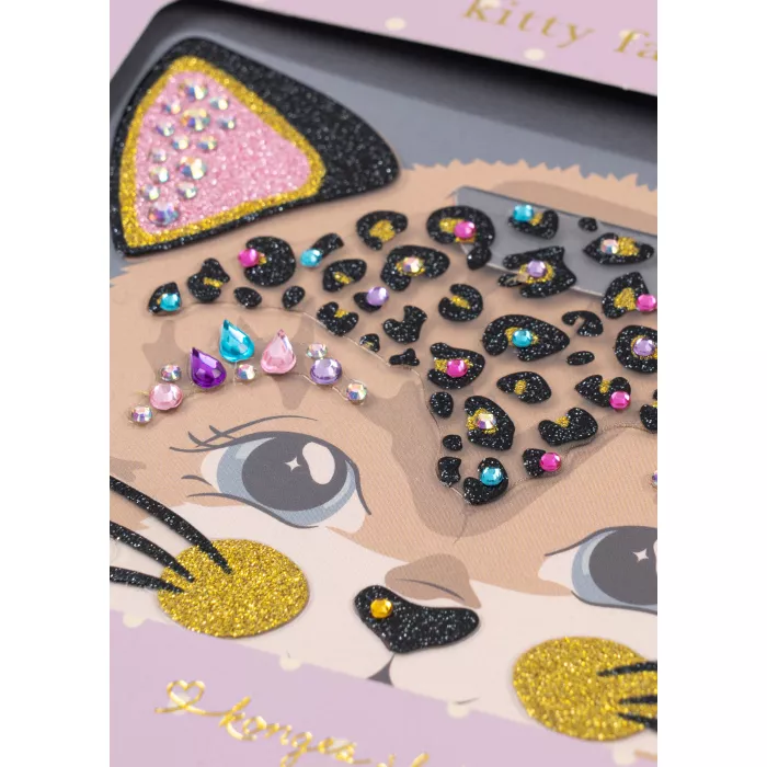 Valiza cu accesorii de infrumusetare - Glam Me Up - Amour Pink - Konges Sløjd
