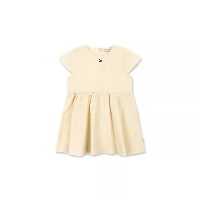 Rochita din bumbac organic HEARLY - SEA MIST - Konges Sløj