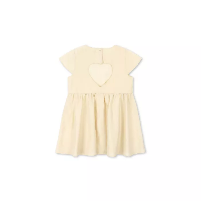 Rochita din bumbac organic HEARLY - SEA MIST - Konges Sløj
